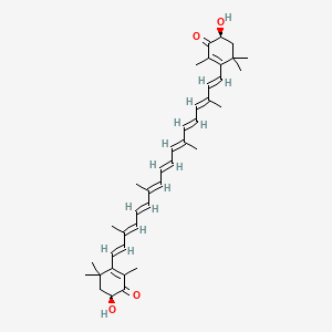 아스타잔틴 PubChem 분자구조식