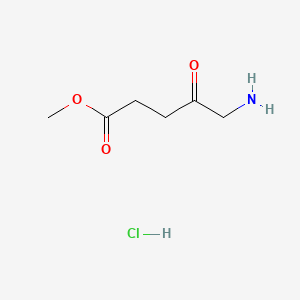 메틸아미노레불리네이트에이치씨엘 PubChem 분자구조식