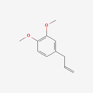 메틸유제놀 PubChem 분자구조식