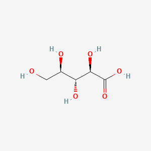 리보닉애씨드 PubChem 분자구조식