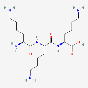폴리라이신에이치비알 PubChem 분자구조식