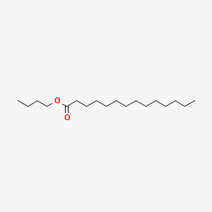 부틸미리스테이트 PubChem 분자구조식