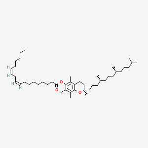 토코페릴리놀리에이트 PubChem 분자구조식