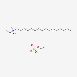 세틸에틸다이모늄에토설페이트 PubChem 분자구조식