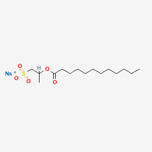 소듐라우로일메틸이세티오네이트 PubChem 분자구조식