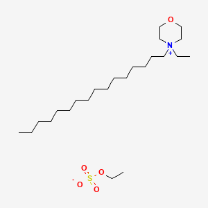 세테틸모폴리늄에토설페이트 PubChem 분자구조식
