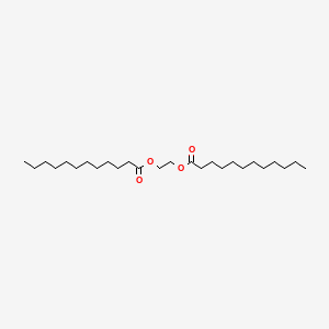 글라이콜다이라우레이트 PubChem 분자구조식