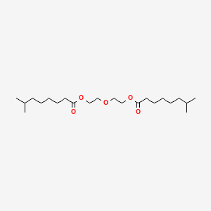 다이에틸렌글라이콜다이아이소노나노에이트 PubChem 분자구조식
