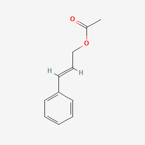 신나밀아세테이트 PubChem 분자구조식