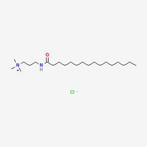 팔미타미도프로필트라이모늄클로라이드 PubChem 분자구조식