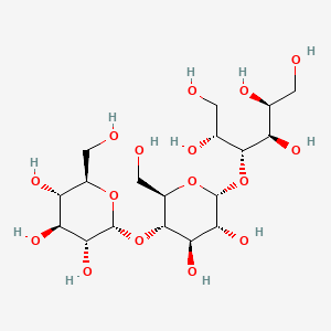 하이드로제네이티드전분추출물 PubChem 분자구조식