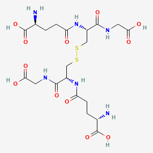 옥시다이즈드글루타티온 PubChem 분자구조식