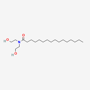 팔미타마이드디이에이 PubChem 분자구조식