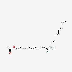 올레일아세테이트 PubChem 분자구조식