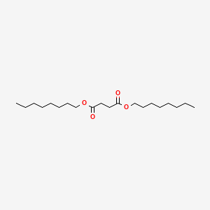 다이카프릴석시네이트 PubChem 분자구조식
