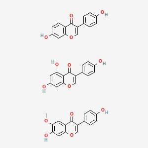 소이아이소플라본 PubChem 분자구조식