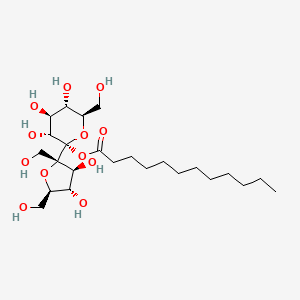 수크로오스라우레이트 PubChem 분자구조식