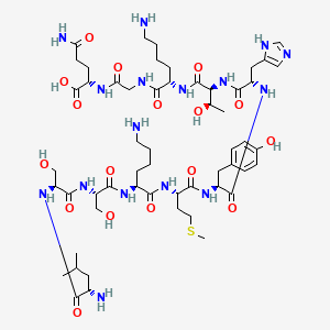 올리고펩타이드-74 PubChem 분자구조식