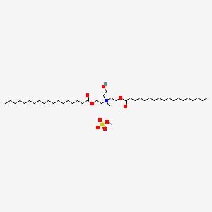 다이스테아로일에틸하이드록시에틸모늄메토설페이트 PubChem 분자구조식