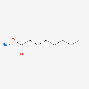 소듐카프릴레이트 PubChem 분자구조식