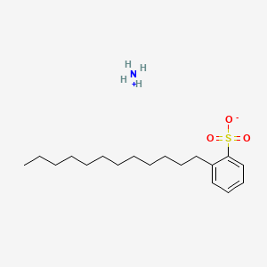암모늄도데실벤젠설포네이트 PubChem 분자구조식