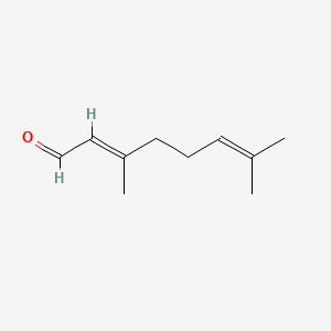 시트랄 PubChem 분자구조식