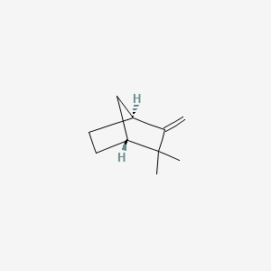 캄펜 PubChem 분자구조식