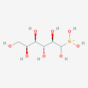 솔비틸실레인다이올 PubChem 분자구조식