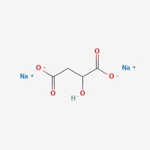 소듐말레이트 PubChem 분자구조식