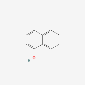 1-나프톨 PubChem 분자구조식
