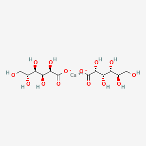 칼슘글루코네이트 PubChem 분자구조식