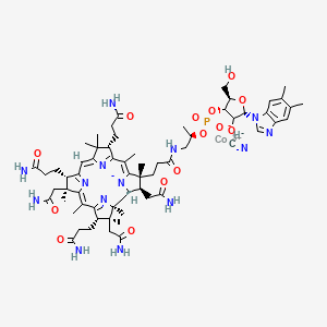 사이아노코발아민 PubChem 분자구조식