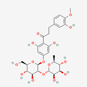 네오헤스페리딘다이하이드로칼콘 PubChem 분자구조식