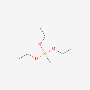 메틸트라이에톡시실레인 PubChem 분자구조식