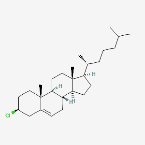 콜레스테릴클로라이드 PubChem 분자구조식