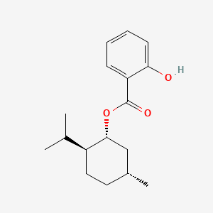 멘틸살리실레이트 PubChem 분자구조식