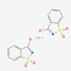 칼슘사카린 PubChem 분자구조식