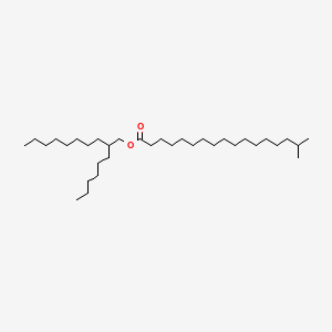 헥실데실아이소스테아레이트 PubChem 분자구조식