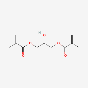 글리세릴다이메타크릴레이트 PubChem 분자구조식