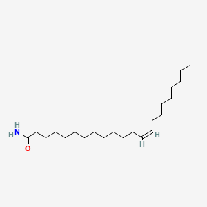 에루카마이드 PubChem 분자구조식
