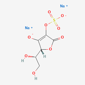 다이소듐아스코빌설페이트 PubChem 분자구조식