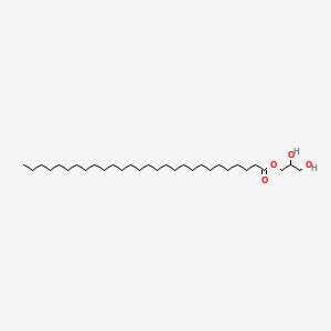 글리세릴몬타네이트 PubChem 분자구조식