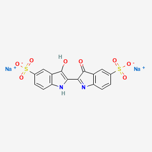청색2호 PubChem 분자구조식