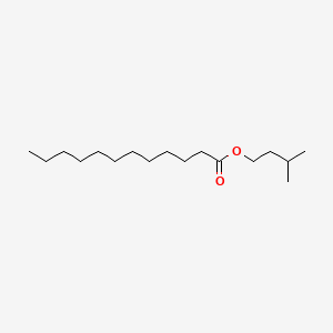 아이소아밀라우레이트 PubChem 분자구조식