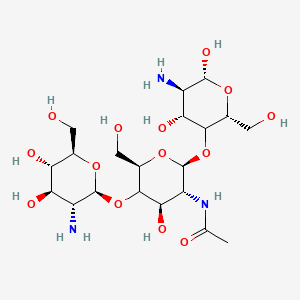 카복시메틸키토산 PubChem 분자구조식