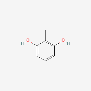 2-메틸레조시놀 PubChem 분자구조식
