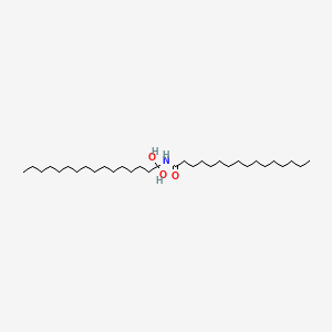 팔미타미도헥사데칸다이올 PubChem 분자구조식