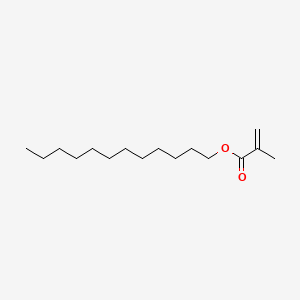 라우릴메타크릴레이트 PubChem 분자구조식