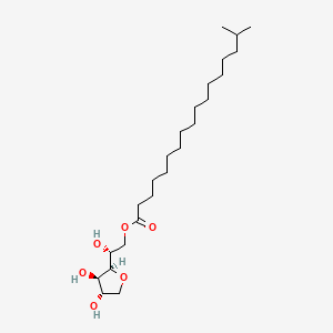 솔비탄아이소스테아레이트 PubChem 분자구조식