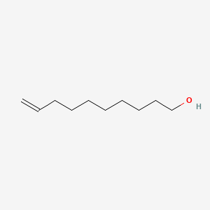 데센올 PubChem 분자구조식